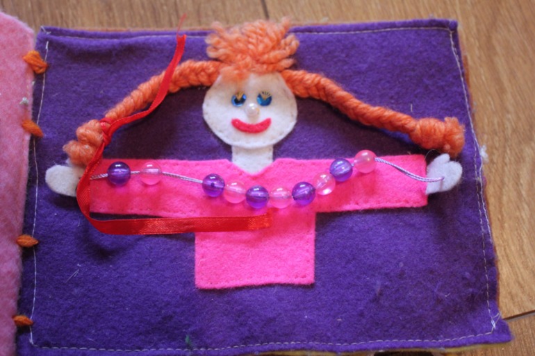 Книжка для дочки