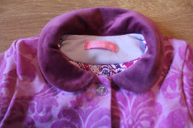 Кофточка choupette на малышку 9-12 месяцев