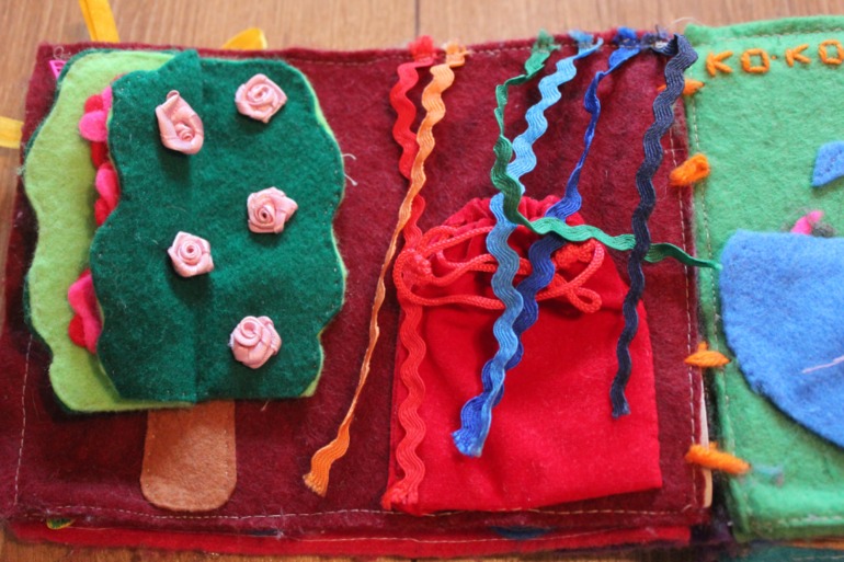 Книжка для дочки