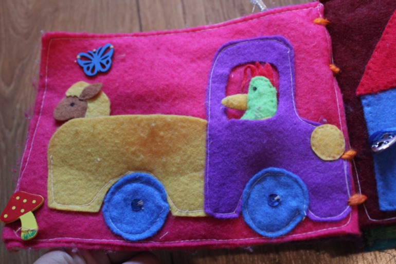 Книжка для дочки