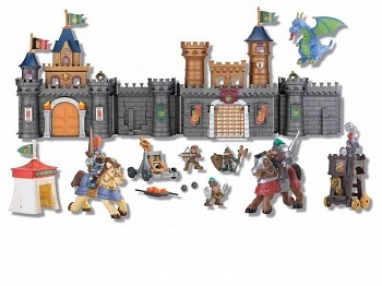 Рыцарский замок: где купить или у кого есть, как вам?