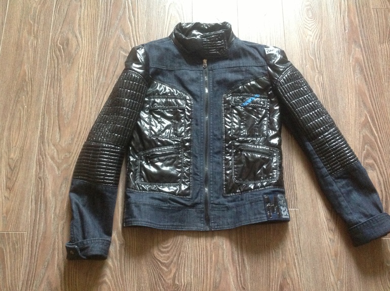 Джинсовая курточка Miss Sixty, состояние новой вещи, 1500