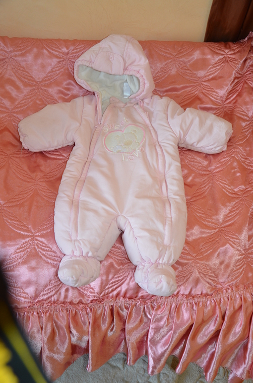 ОСЕННИЙ КОМБИНЕзОН НА ДЕВОЧКУ.