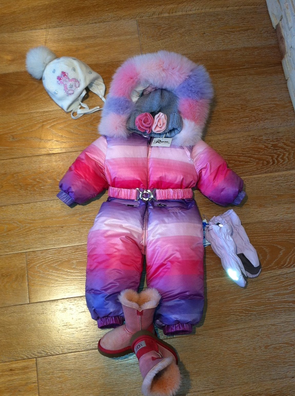 Зимушку встречать готовы.