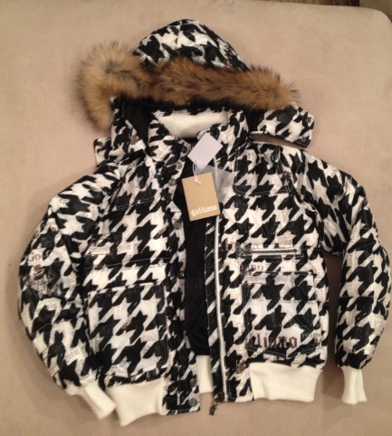 пуховик Galliano!Оригинал.