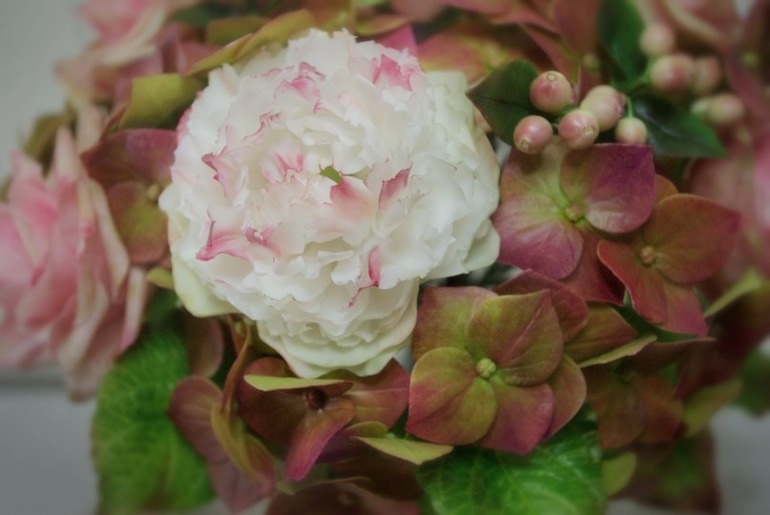 Букет из полимерной глины