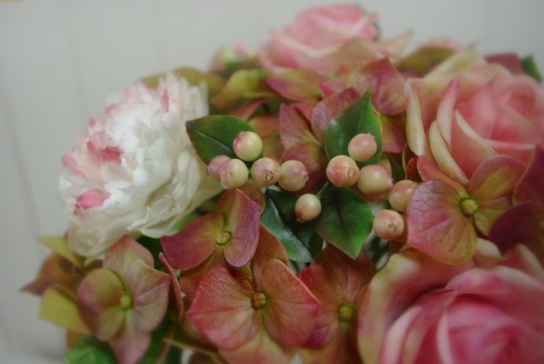 Букет из полимерной глины