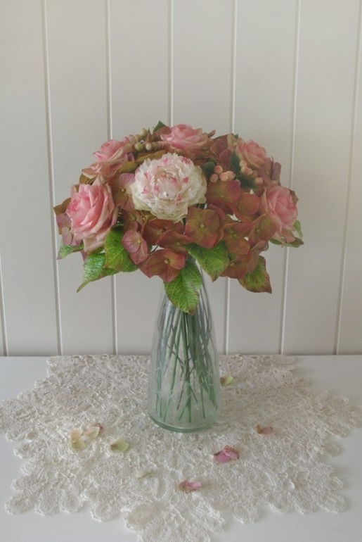 Букет из полимерной глины