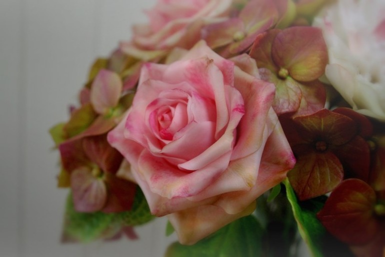 Букет из полимерной глины