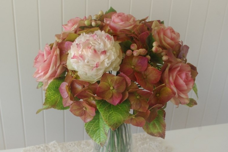 Букет из полимерной глины