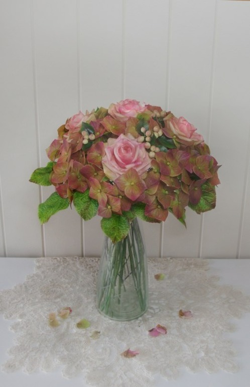 Букет из полимерной глины