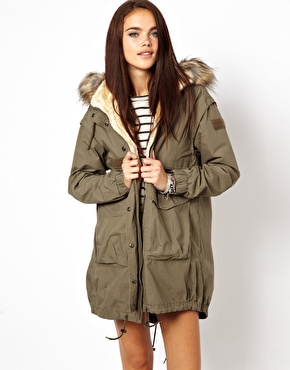 Парка с сайта ASOS.COM