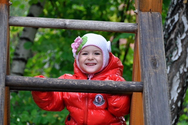 Осень. Гулятельные занятия