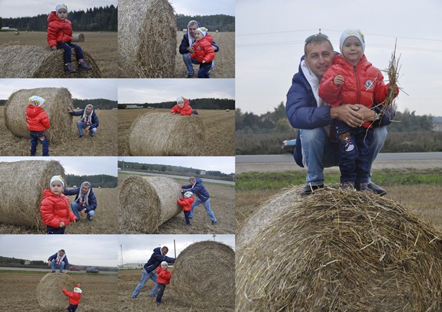 Осень. Гулятельные занятия