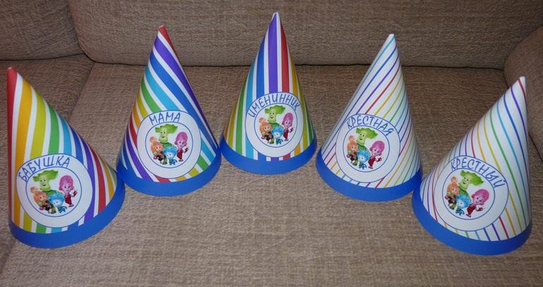 Второй день рождения с фиксиками! :)