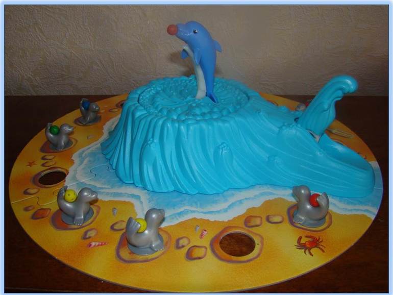 Тематическая неделя "Водный мир"