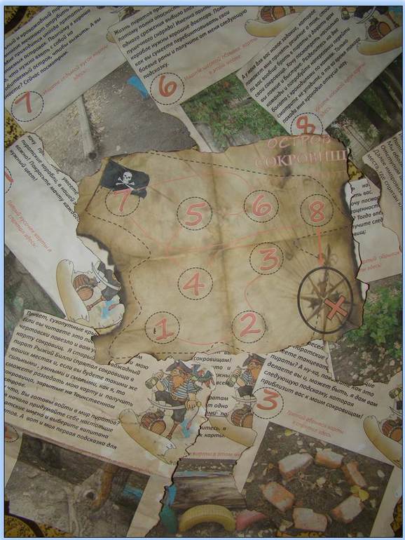 Один день из жизни пиратов!!!