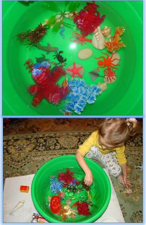 Тематическая неделя "Водный мир"