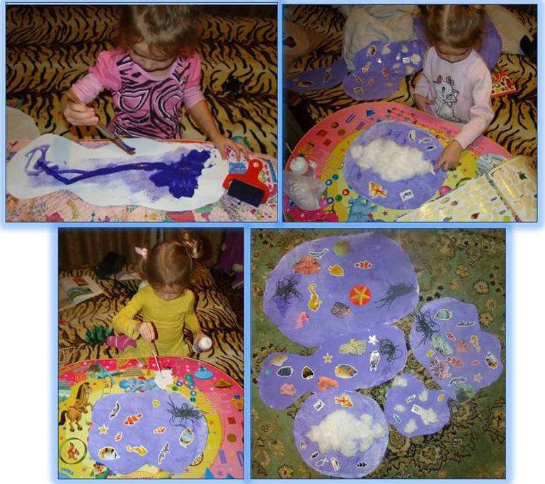 Тематическая неделя "Водный мир"