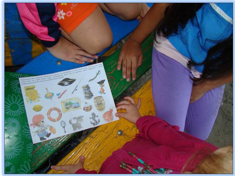 Один день из жизни пиратов!!!