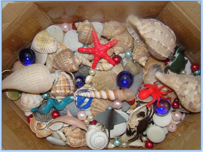 Тематическая неделя "Водный мир"