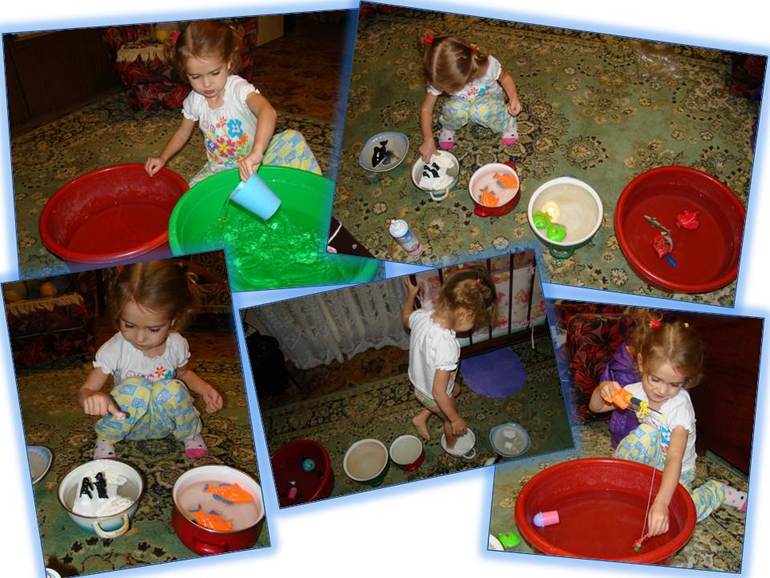 Тематическая неделя "Водный мир"