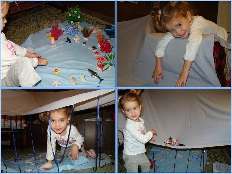 Тематическая неделя "Водный мир"