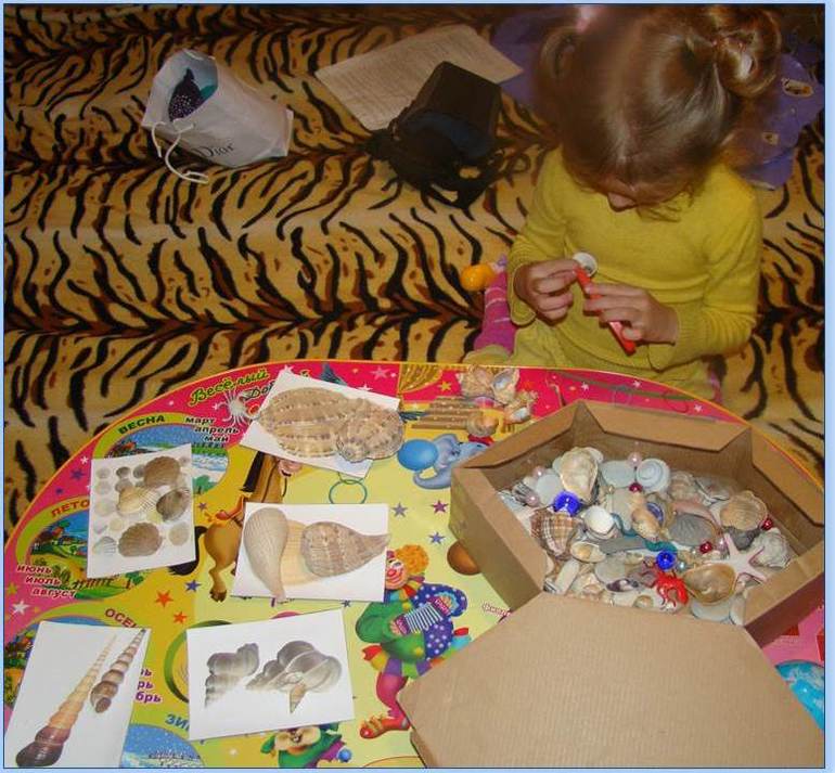 Тематическая неделя "Водный мир"