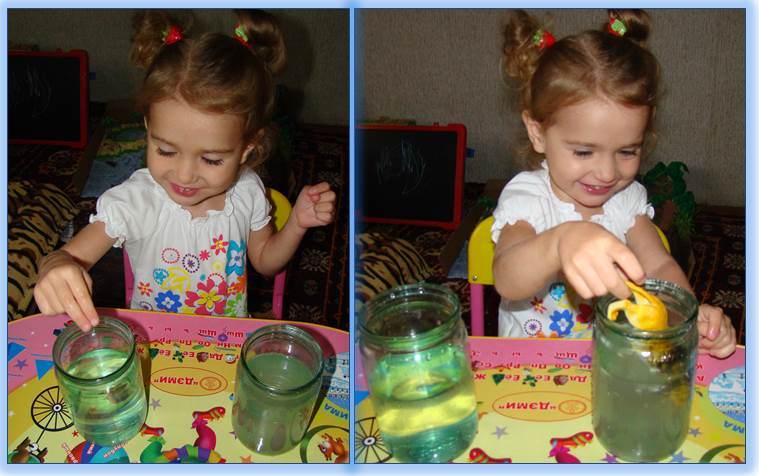 Тематическая неделя "Водный мир"