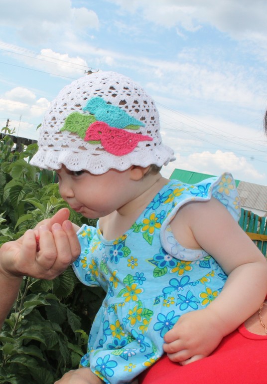 добавила птичек 