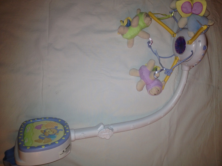 Продам б/у мобиль Fisher Price