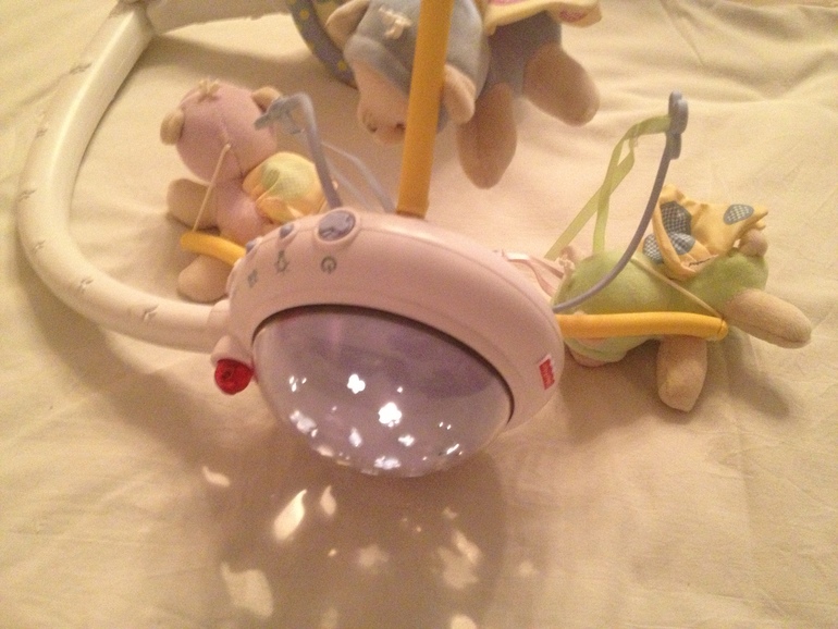Продам б/у мобиль Fisher Price