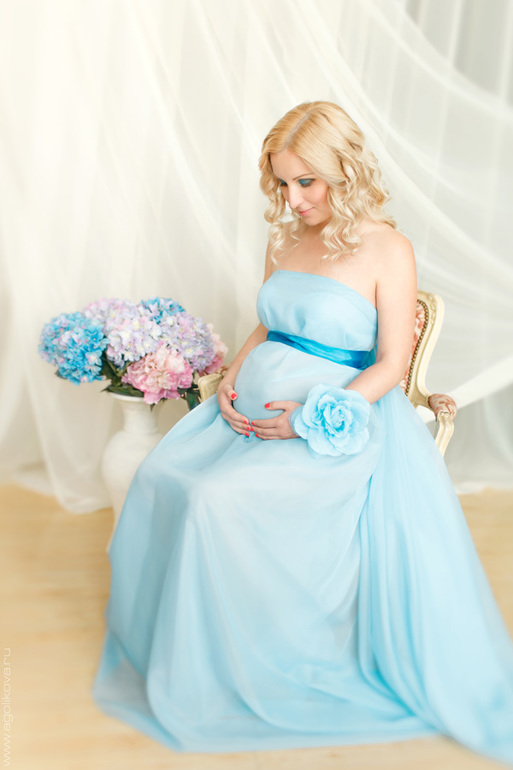 Фотосессия в 34 недели :)