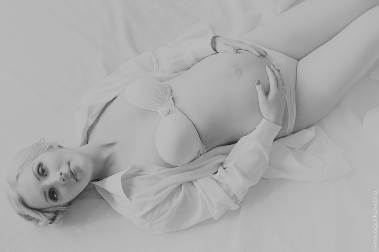 Фотосессия в 34 недели :)