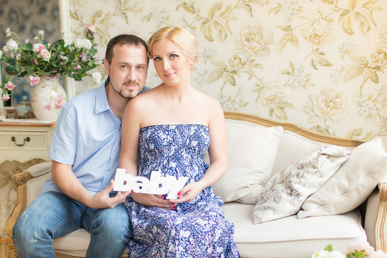 Фотосессия в 34 недели :)