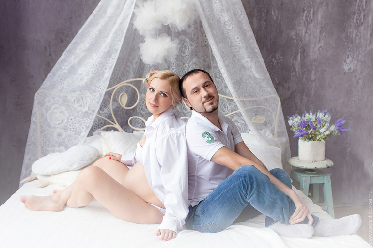 Фотосессия в 34 недели :)