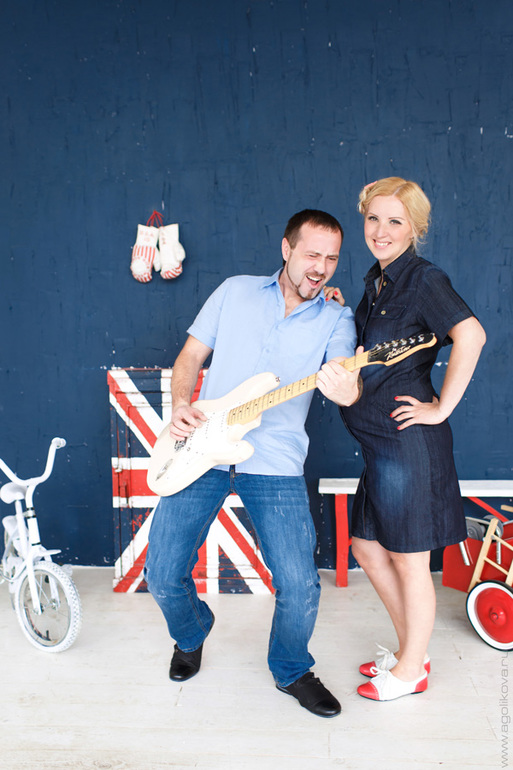 Фотосессия в 34 недели :)