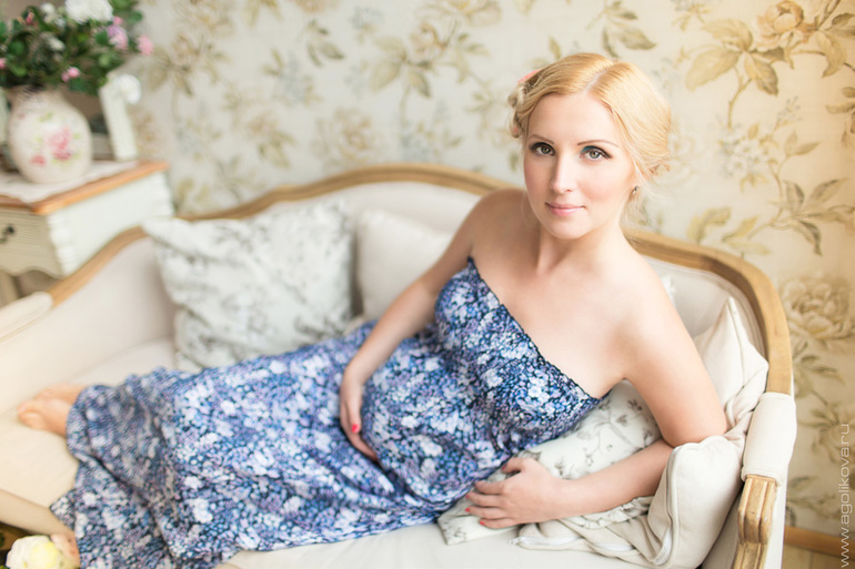 Фотосессия в 34 недели :)