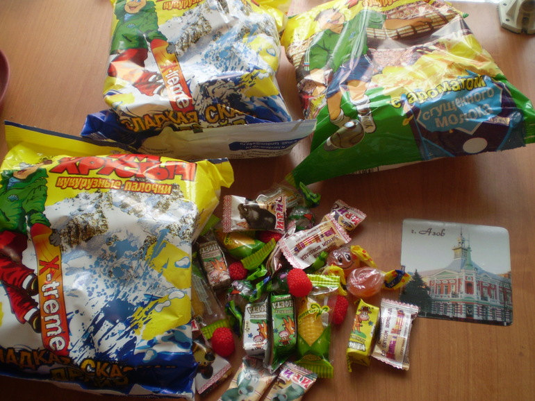 А у нас снова посылочка))))))))))