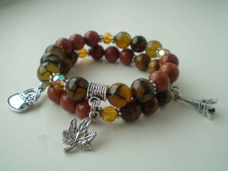 Новенькие браслеты