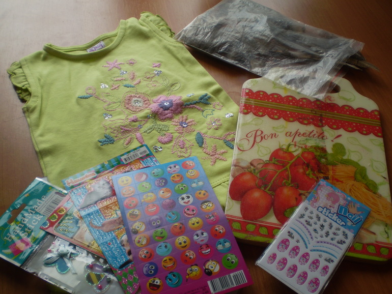 А у нас снова посылочка))))))))))