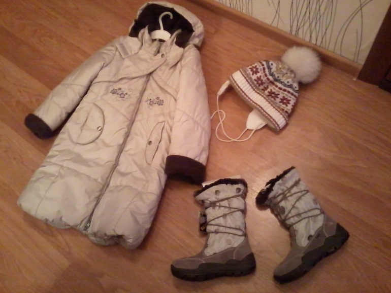 Зима 2014. Одежда, обувь и аксы Златы.