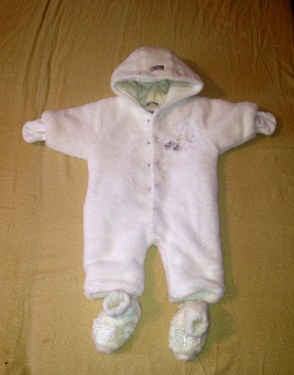 Что мы оденем на выписку))