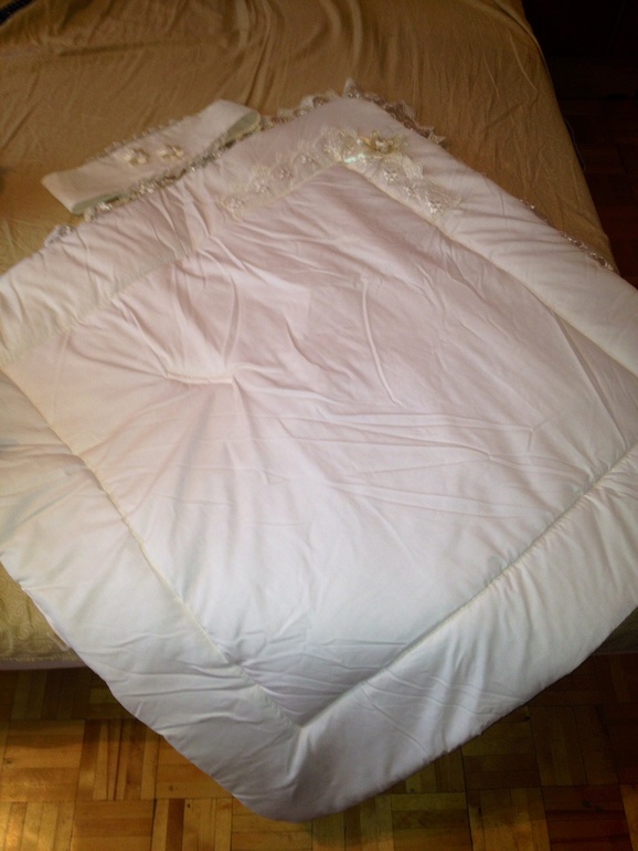 Что мы оденем на выписку))