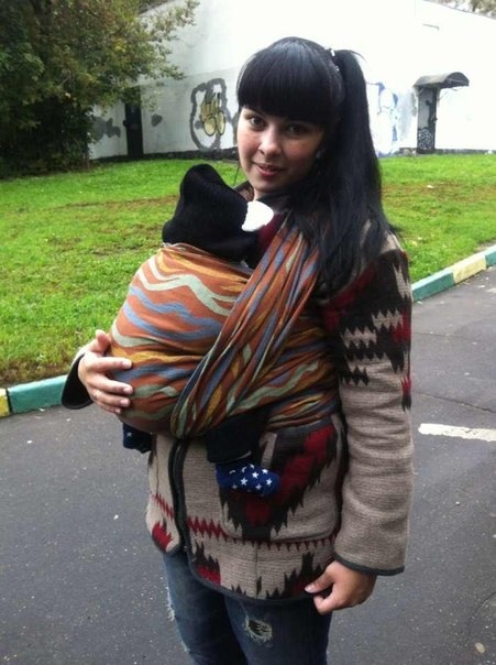 Наша первая намотка,посмотрите пожалуйста правильно ли я замоталась?