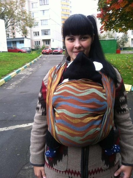 Наша первая намотка,посмотрите пожалуйста правильно ли я замоталась?