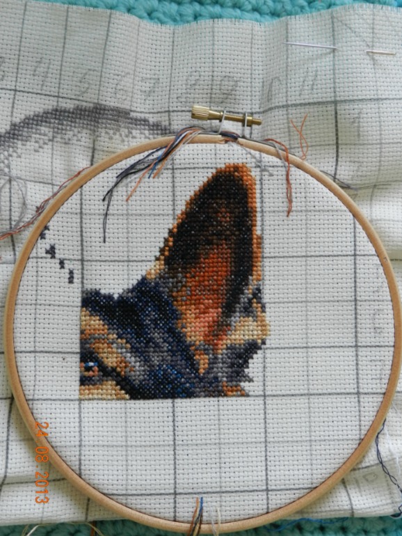 мой процесс,который уже подходит к завершению