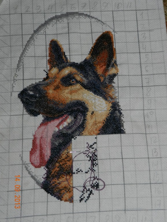 мой процесс,который уже подходит к завершению