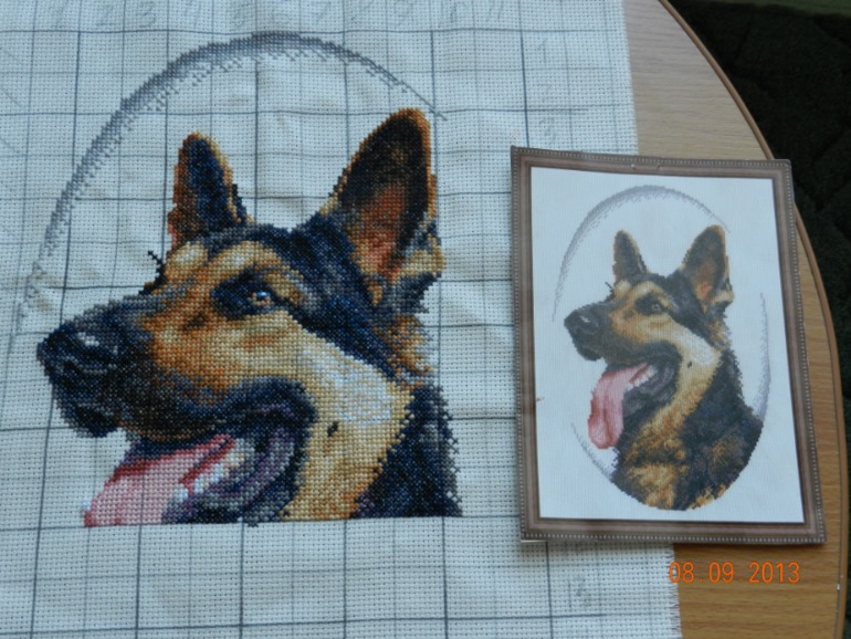 мой процесс,который уже подходит к завершению