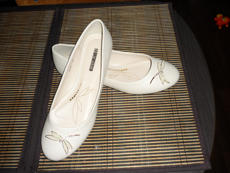 Балетки-красотульки. 38 размер.